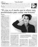 Rosanna Walls, Actriz